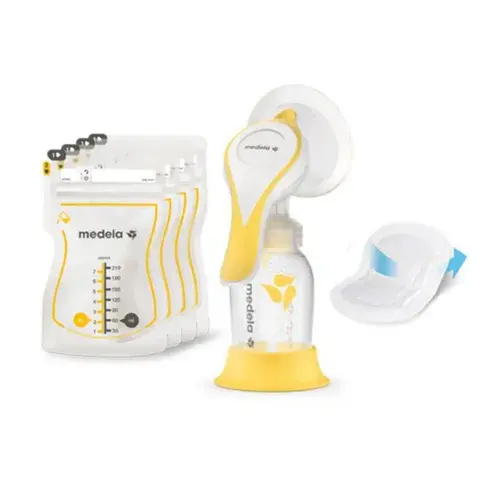 Medela Harmony Essential Pack Manual Breast Pump | Baby Bunting AU