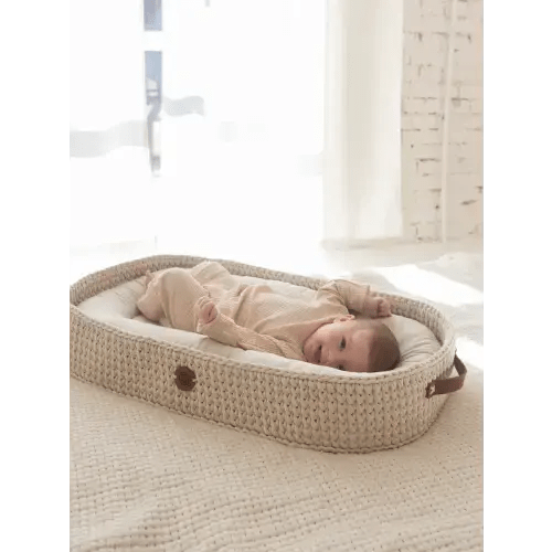 Baby Lounging and Changing Basket XL 3-in-1 – Anzy Home