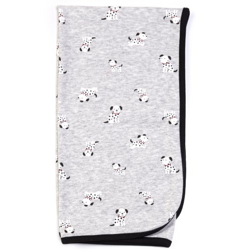 Little Me Baby Boys Dalmatian Blanket