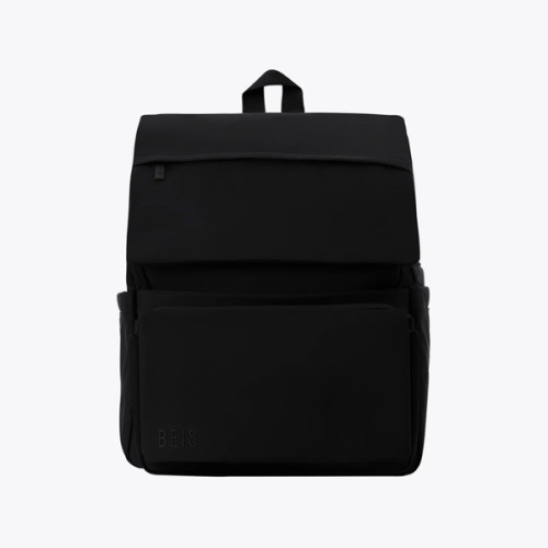 BÉIS 'The Ultimate Diaper Backpack' in Black - Best Backpack Diaper Bag in Black