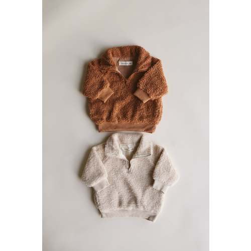 Kids Teddy Sherpa Jacket