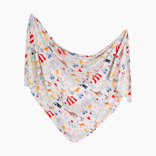 Printed Swaddle Blanket - Bailey