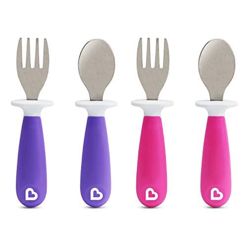 Silicone Interlocking Toddler and Kids Utensil Set - 6 Piece Set –  UpwardBaby