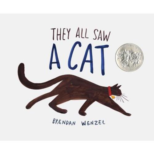 They All Saw a Cat book by Brendan Wenzel