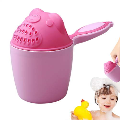 cpengpj Baby Hair Washing Cup Bath Cup, Tear-Free Rinsing for Babies and Toddlers, for Hair Washing with Handle for Washing Baby Hair