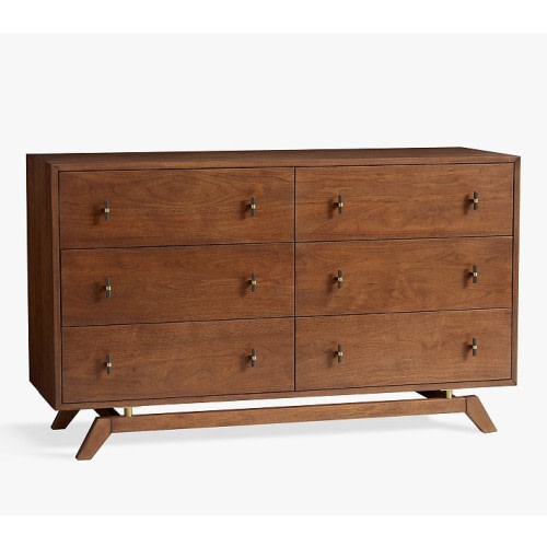 Lennox 6-Drawer Dresser (56w x 19d")