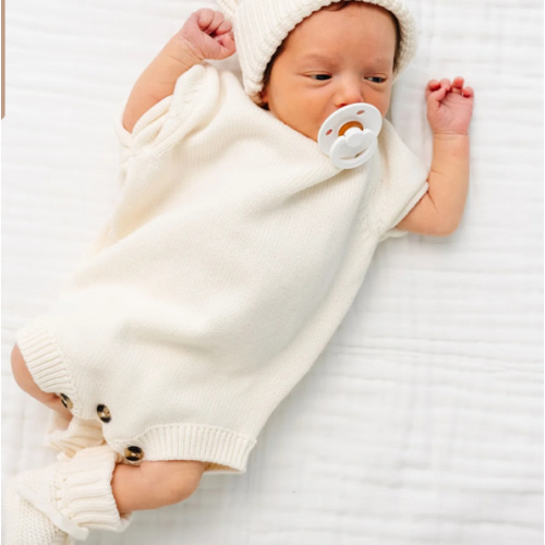 Knit Onesie - Ivory