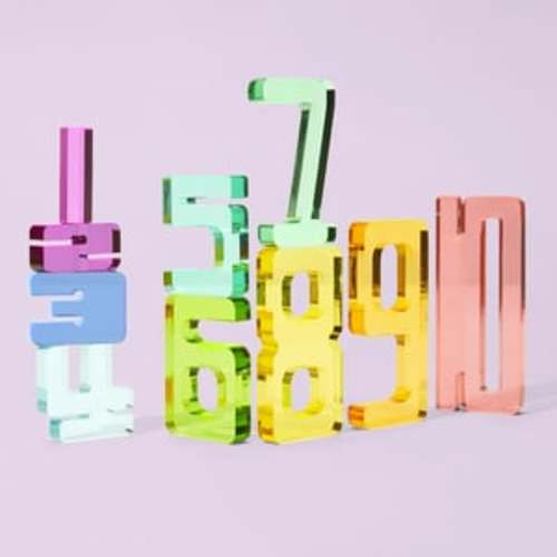 Rainbow Block Numbers | KiwiCo