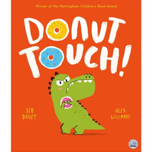 Donut Touch! - By Seb Davey (hardcover)