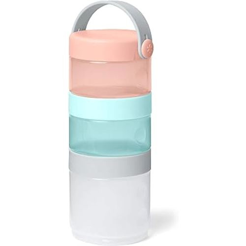 Skip Hop Baby Formula Container, Formula-to-Food