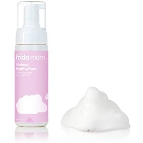 FridaBaby Mom Perineal Medicated Witch Hazel Healing Foam for Postpartum Care, Relieves Pain and Reduces Swelling, White, 5 Fl Oz