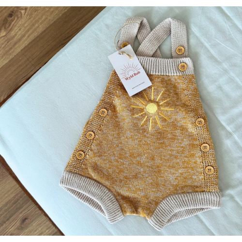 Sunrise Romper