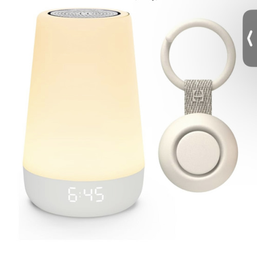 Hatch Baby Sleep Bundle: Home & Travel Sound Machines Includes Rest 2nd Gen and Portable Rest Go (Putty)
