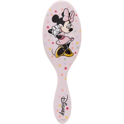 Wet Brush Original Detangling Hair Brush, Minnie (Hello Disney) - Ultra-Soft IntelliFlex Bristles - Detangler Brush Glide Through Tangles With Ease For All - For Women, Men, Wet & Dry Hair