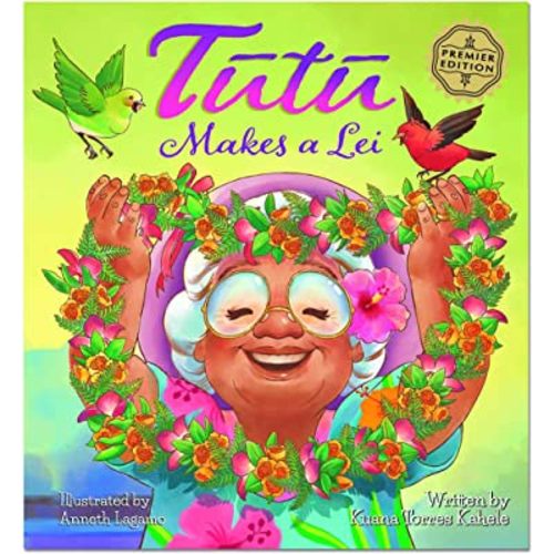Tutu Makes a Lei
