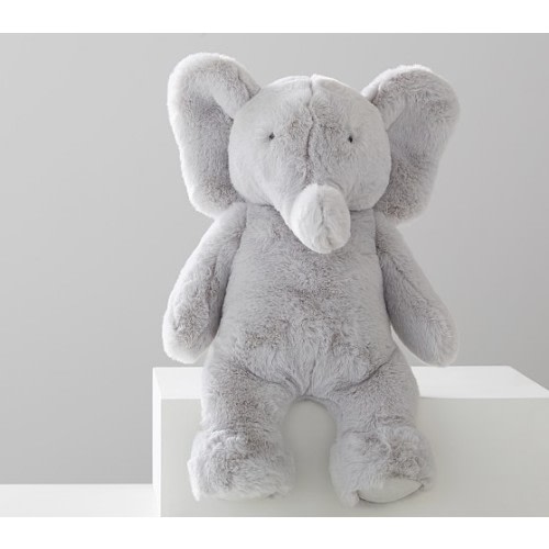 Elephant Critter Plush Collection | Pottery Barn Kids