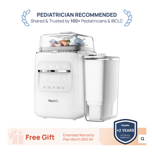 Papablic SafeguardPlus™ Baby Bottle Washer System