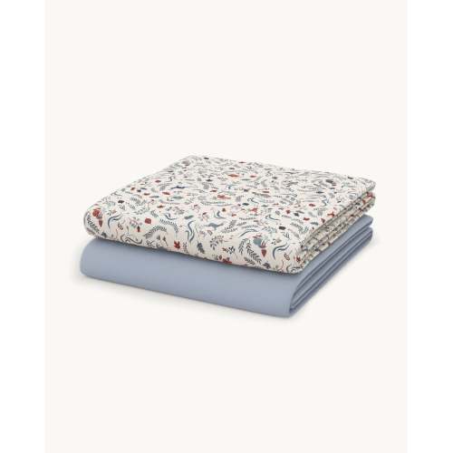 Arden Crib Sheet Set - Nestig Mini Crib