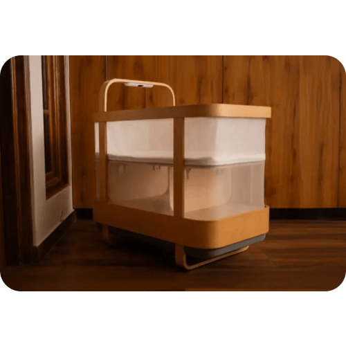 Buy Cradlewise Smart Crib