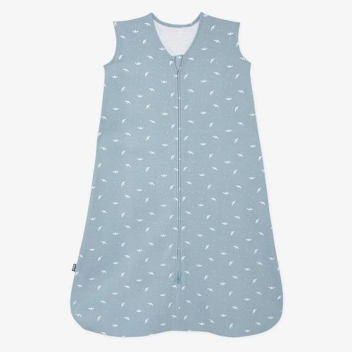 HALO SleepSack, 100% Cotton Wearable Blanket, Swaddle Transition Sleeping Bag, TOG 0.5, Birds, Small, 0-6 Months