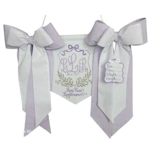 Clara Crest Lavender