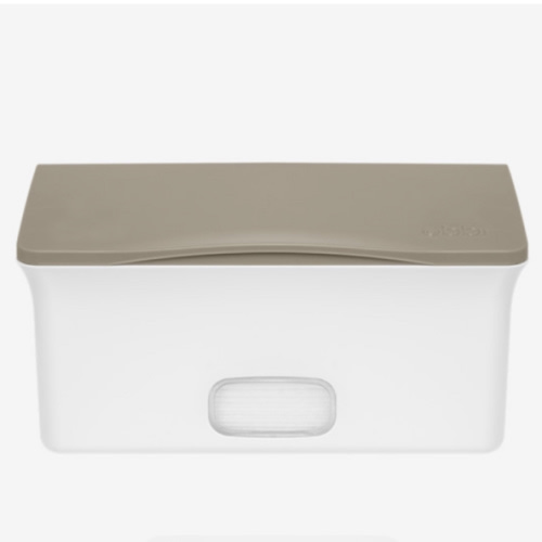 Ubbi Wipes Dispenser - Taupe