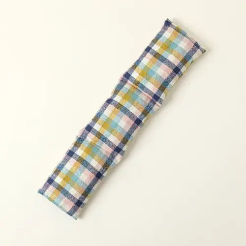 Pink & Blue Plaid heat / cool pad