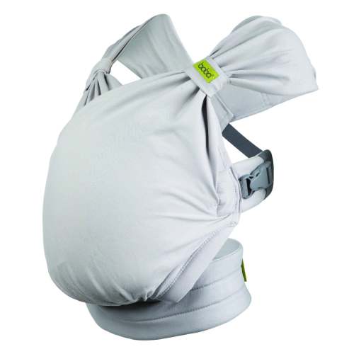 Boba Bliss Baby Wrap Carrier in Gray – Boba Inc.