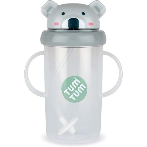 Tippy Up Free Flow Sippy Cup (No Valve), Sippy Cup for Toddlers, BPA Free (Kev Koala 300ml)