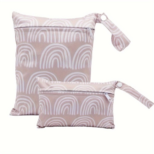 rainbow prints wet dry bags
