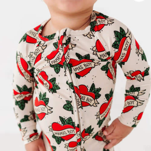 Mama's Boy Convertible Romper