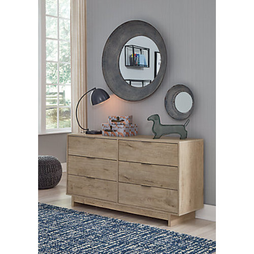 Oliah 6 Drawer Dresser