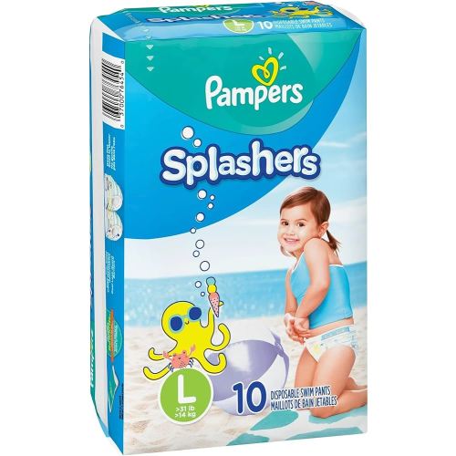 Splashers Swim Diapers Disposable Swim Pants