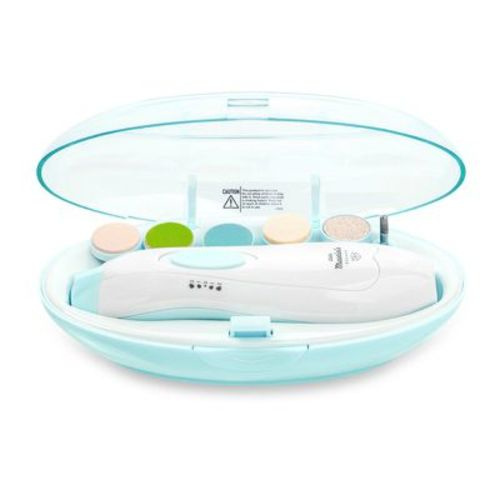 Little Martin's Baby Electric Nail Trimmer with Light (Blue)
