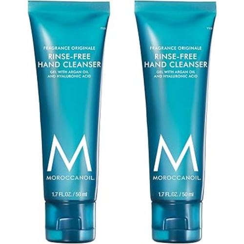 Moroccanoil Rinse-Free Hand Cleanser with Hyaluronic Acid