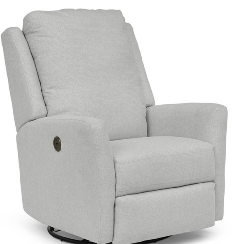 Storytime by Best Chairs Heatherly Power Swivel Glider Recliner