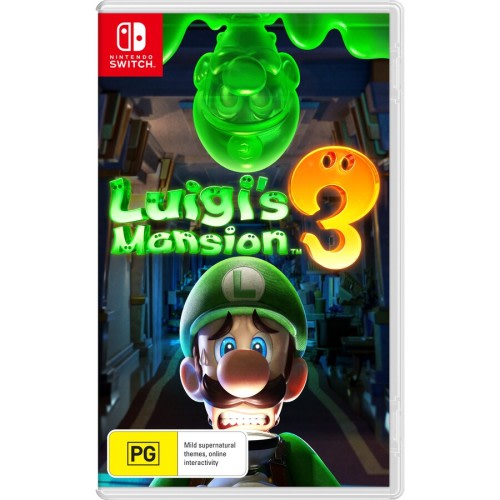 Luigi's Mansion 3 - Nintendo Switch