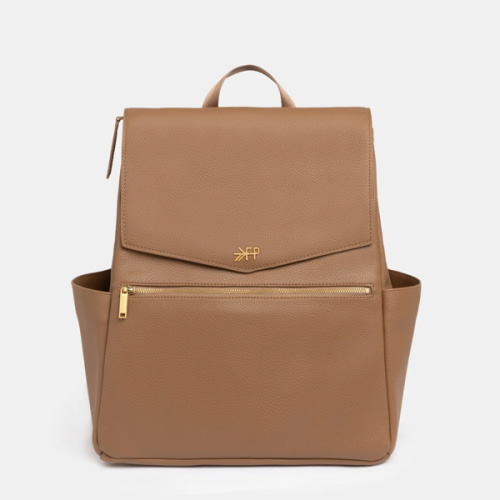 Toffee Classic Diaper Bag II | Luxury Diaper Bag Backpack – Freshly Picked