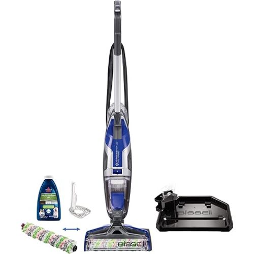 BISSELL Crosswave Pet All in One Wet Dry Vacuum Cleaner and Mop for Hard Floors and Area Rugs, 2306Y