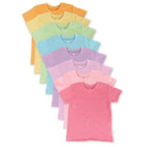 8-Pack Organic Cotton Short Sleeve T-Shirts | Honest Baby Clothing