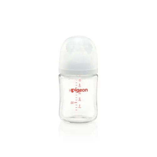 Pigeon SofTouch III Bottle Glass 160ML | Baby Bunting AU