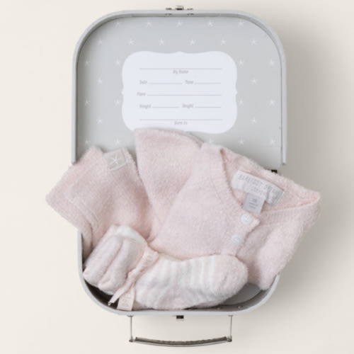 CozyChic Lite® Girls Heirloom Newborn Set | Barefoot Dreams®