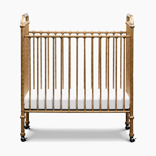 Namesake Abigail 3-in-1 Convertible Mini Crib - Vintage Gold