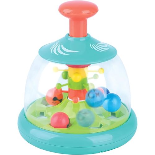 Kidoozie Press 'N Tumble Activity Dome - Fun-Filled Sensory Play for Babies 9-24 Months!
