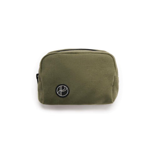 Portier- Essentials Pouch - Olive (or any cream or mustard color)