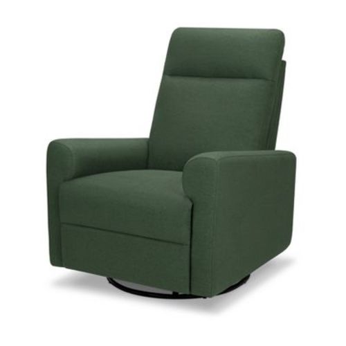 Davinci Erin Recliner And Swivel Glider - Pine Green