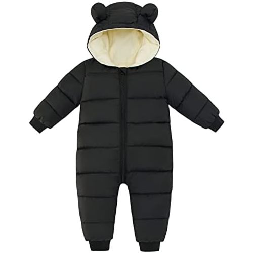 UNIFACO Baby Boys Snowsuit Newborn Baby Girls Winter Coat Toddler Clothes