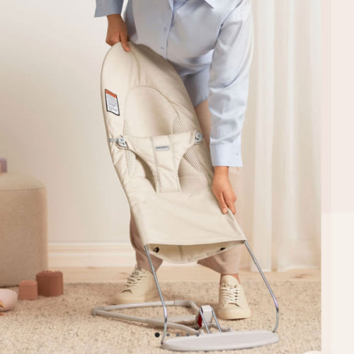 BabyBjörn Extra Fabric Seat for Bouncer Balance Soft