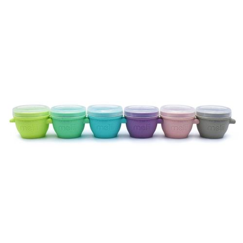 Melii Silicone Snap & Go Pods - 2oz/6pk