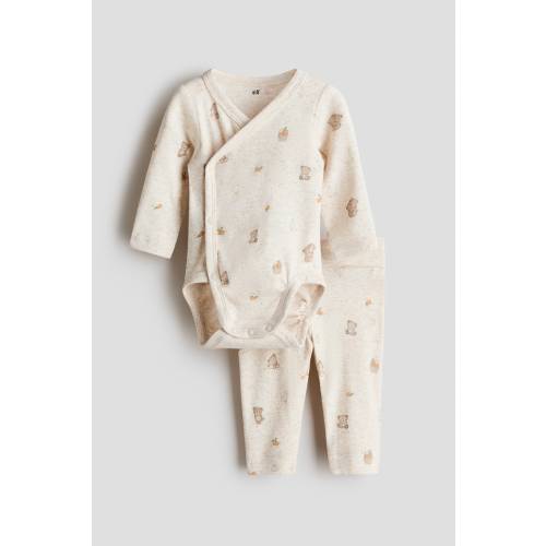 2-PIECE BODYSUIT AND LEGGINGS SET